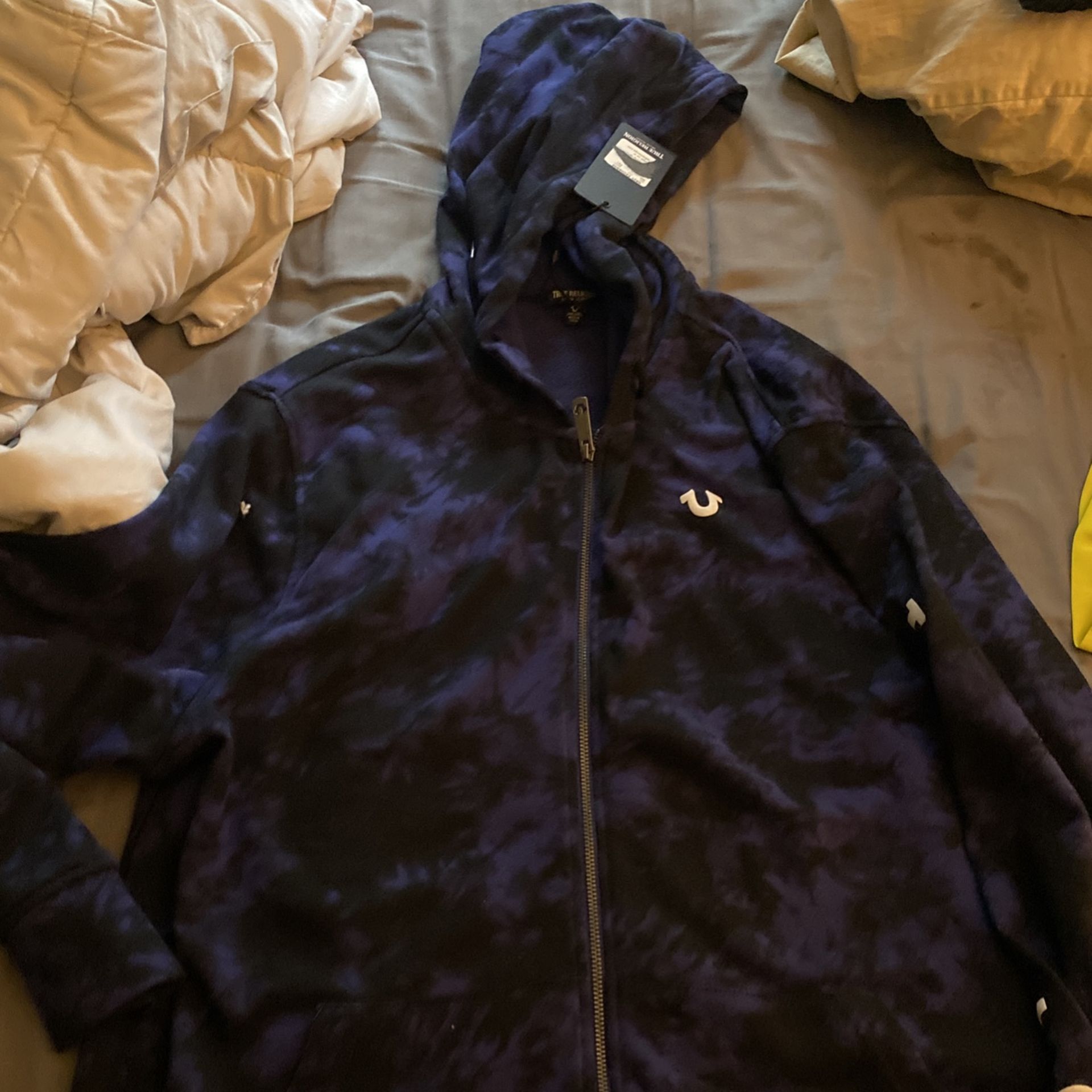 True Religion Zip Up Jacket