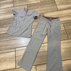 Heart Soul Scrub Set Sz XS & S