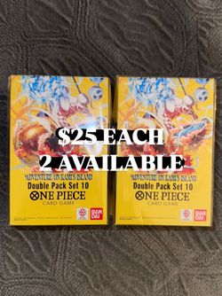 One Piece Adventure On Kami’s Island Double Pack