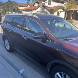 Kia Sorrento 2017 Salvage Title 
