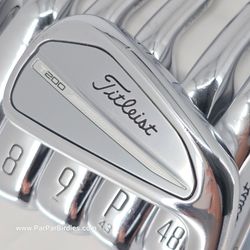 Titleist 2024 T200 Iron Set 5-PW, AW Stiff