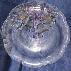 Mikasa Festive Bells Hostess Platter 