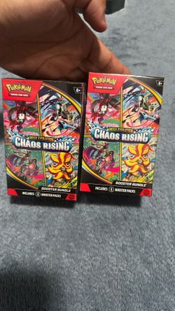 Pokemon Chaos Rising Booster Bundle