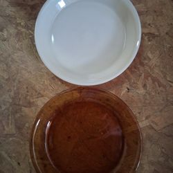 Fire King Pie Plates 