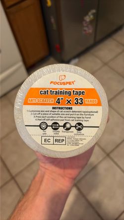 Cat training tape new