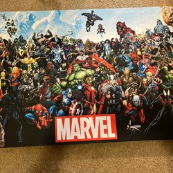 Marvel Room Decor