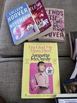 Book Bundle — Colleen Hoover, Jennette McCurdy, Love Inspired & More — $50 for All!