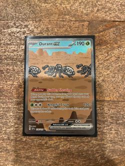 Durant EX SIR - Pokemon Single - Surging Sparks