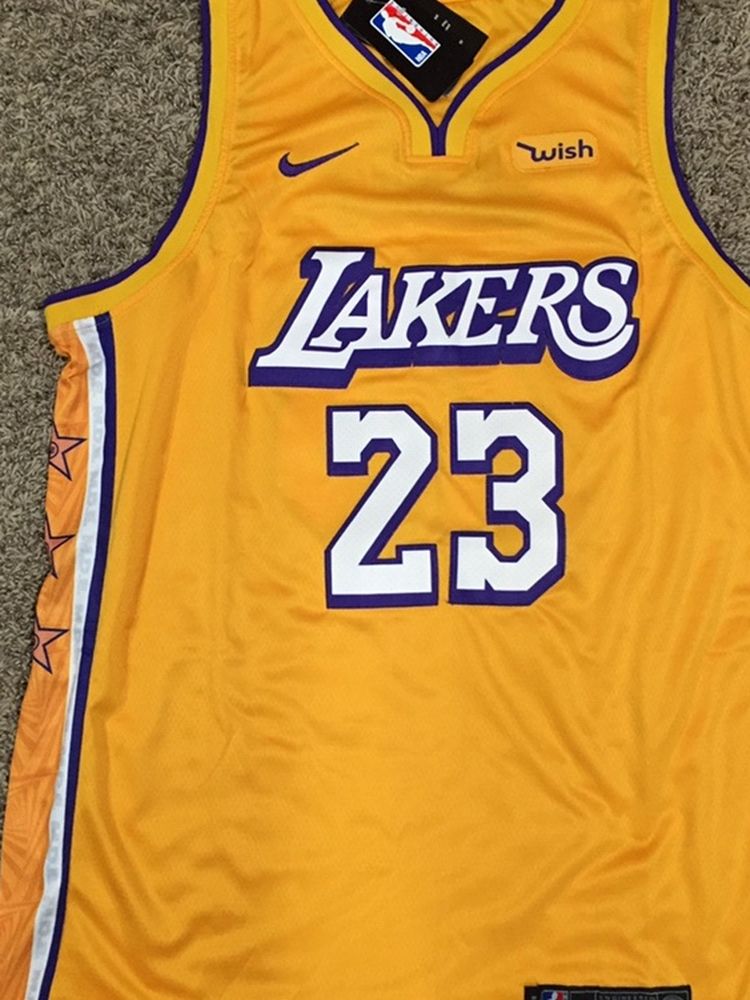 Lebron James Lakers Jersey