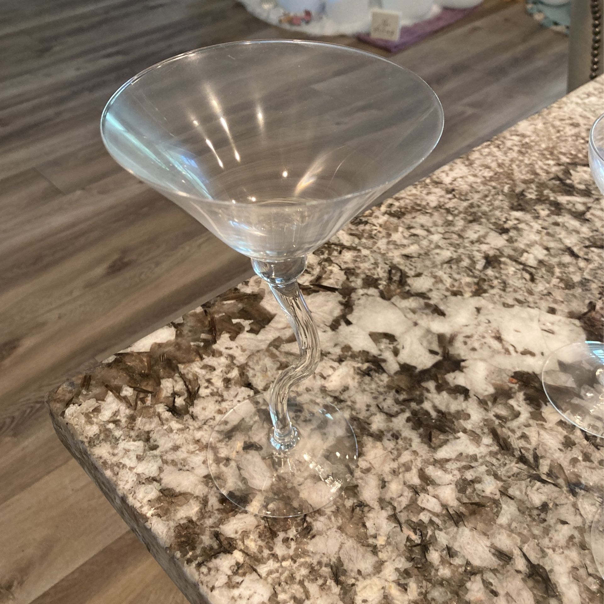 Extra Tall Martini Glass
