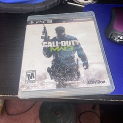 Call Of Duty / COD MW3 MODERN WARFARE 3 PS3  PlayStation 3