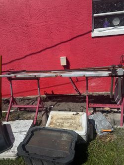 Free welding table
