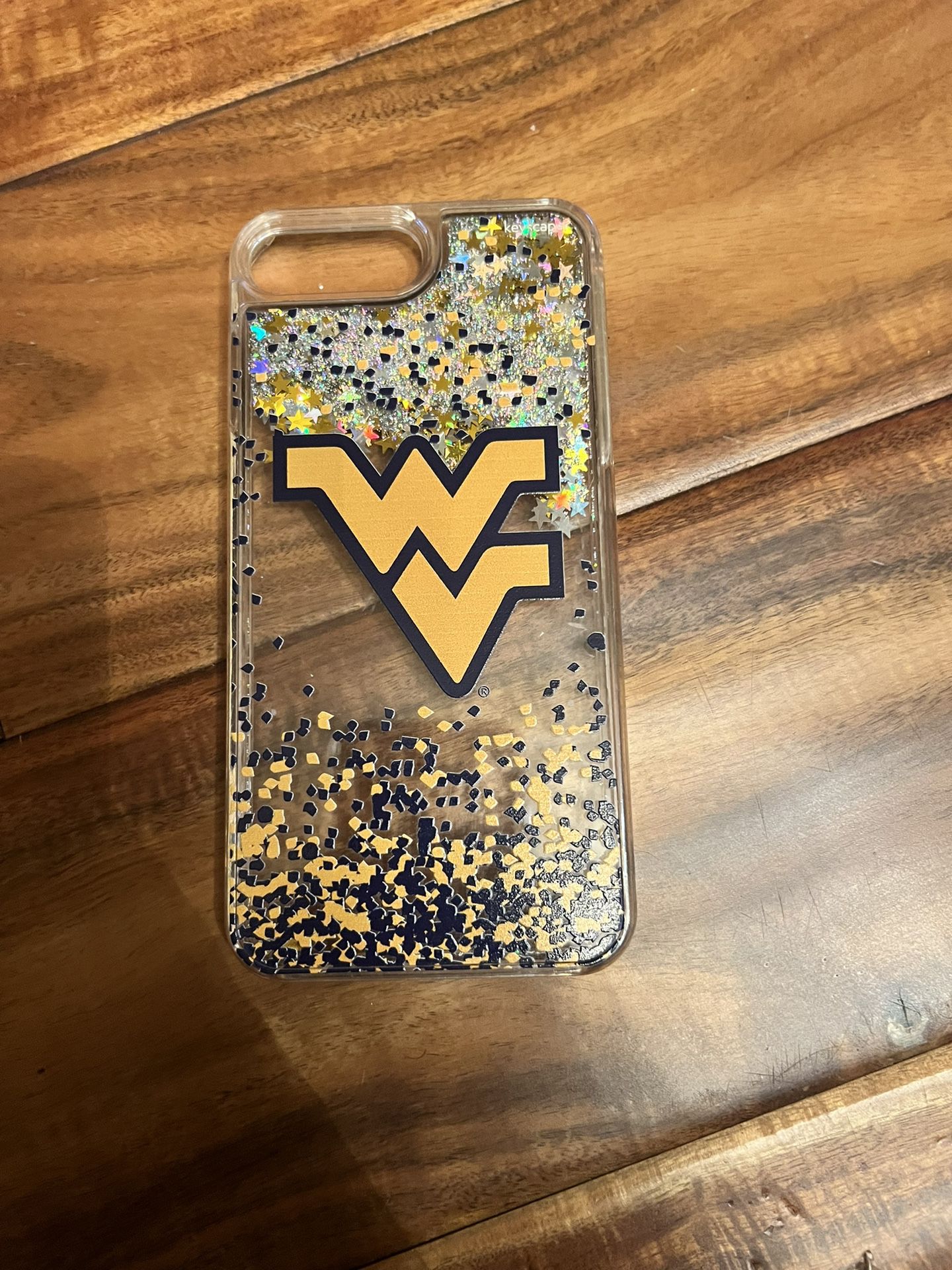 West Virginia glitter iPhone 6/7/8 plus case
