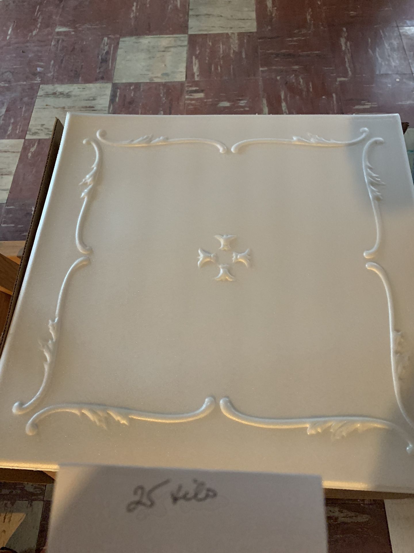 Euro-deco 20x 20 Ceiling Tiles