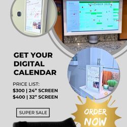 Digital Calendars