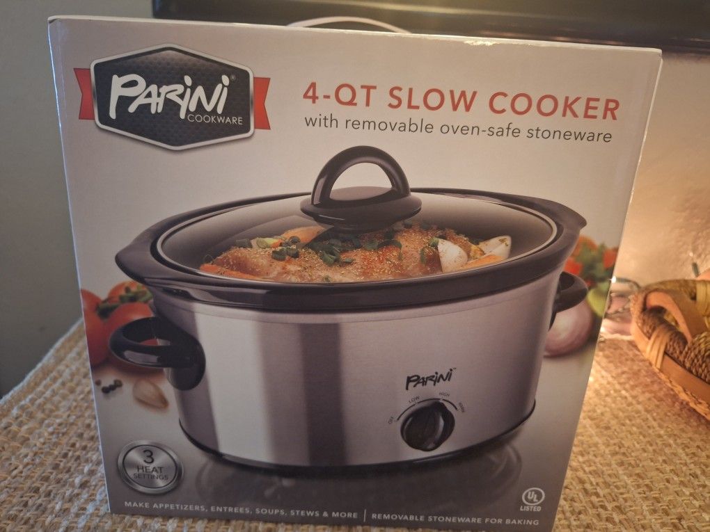 Slow Cooker 4 Quart