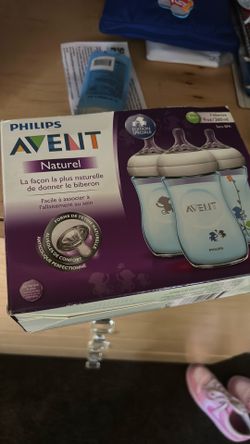Avent bottles brand new