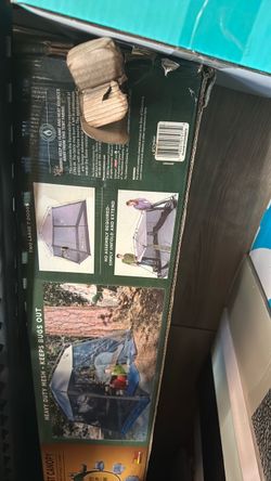 Coleman Mesh Tent