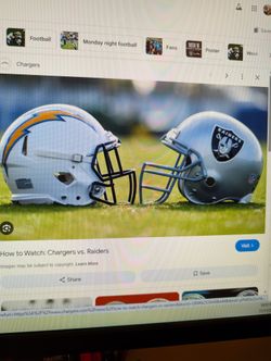 Chargers Vs Raiders 