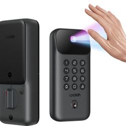 Veno Go, Palm Vein Keyless Entry Smart Lock, 7-Month Battery
5 Unlock Methods, Built-in WiFi, Smart Home Compatible, Front Door Security, 7-Month Batt