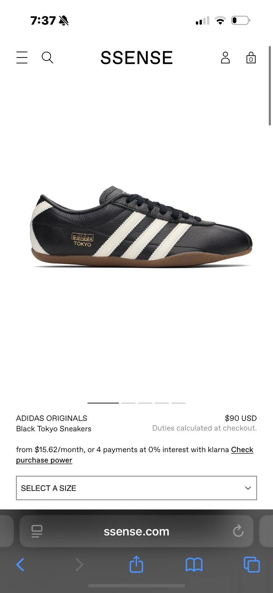 Adidas Black Shoes