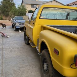 1973 Chevy truck