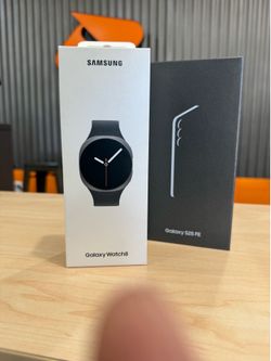 Samsung Galaxy S25 FE & Samsung Galaxy Watch 8