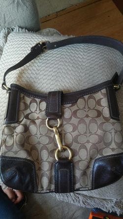 Coach purse