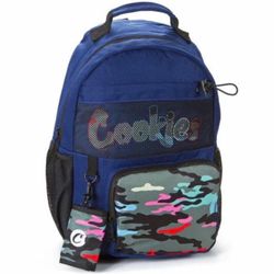 Cookies Escobar SMELL PROOF Backpack! CAMO 5 Pocket, Laptop Sleeve, Camo Drink sleeve! New with Tags
