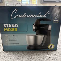 Continental stand mixer