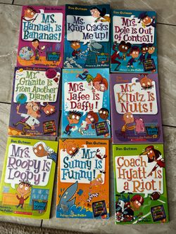 Dan Gutman books