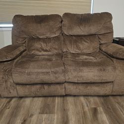 Recliner Loveseat 