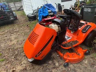 Riding mower