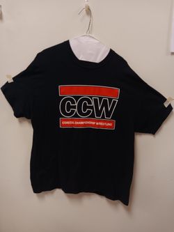 Pro Wrestling CCW & Ronin Tshirts And Lanyard