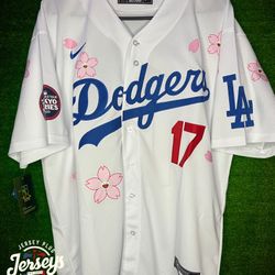 Los Angeles Dodgers Shohei Ohtani Tokyo Series Jersey