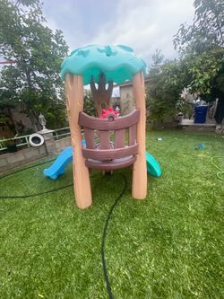 Little Tikes Tree House Slide