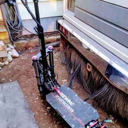 Teewing Electric Scooter Broken Brake Light No Charger 