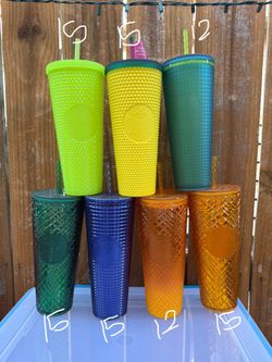 Starbucks cups new and some used for sale pu only Edinburg $5-$15