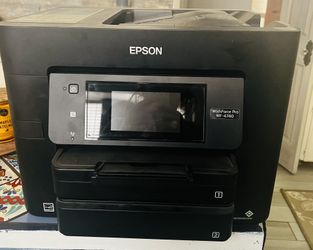 Epson All In One Office Color Printer