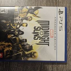 Ps5 Marvel Midnight Suns