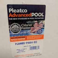PJAN85-PAK4-EC Pool Filters