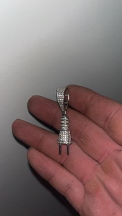 Moissanite 🔌 pendant