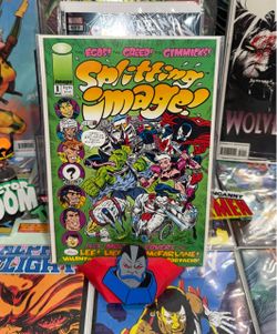 Image Comics Splitting Image #1