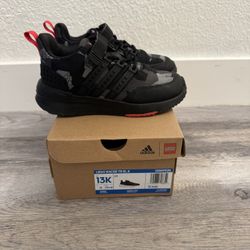 Adidas x LEGO Racer TR Shoes - size 13K Youth