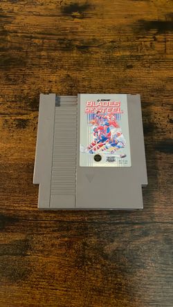 Blades of Steel Nintendo NES