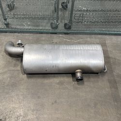 2022 Ford Bronco muffler