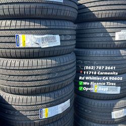 285/45/22 GOODYEAR Set of Tires Installed and Balanced Set de Llantas Nuevas Instaladas y Balanceadas