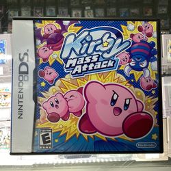 Kirby: Mass Attack