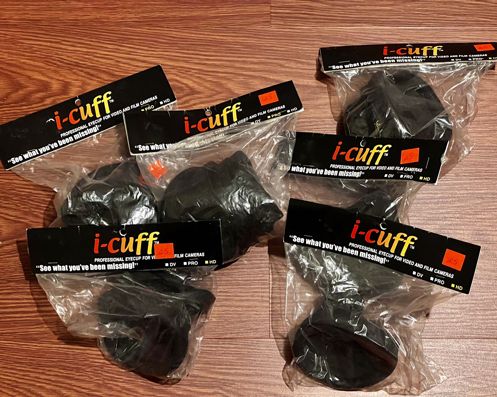 i-cuff Professional Eye Cup for Film/Video Cameras