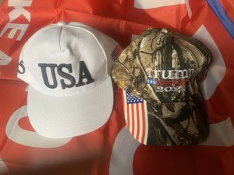 Gorras De Apoyo A DONALD TRUMP 2024 